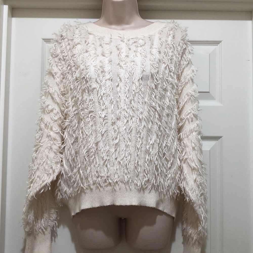 Like New Sun&Shadow Sweater Top Size M